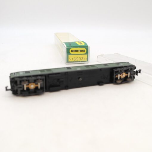 Minitrix N Gepäckwagen der DB Stuttgart München in EVP RF6314 – Bild 3