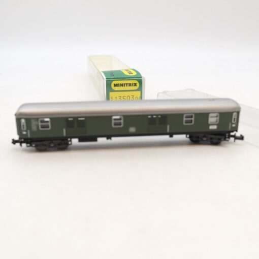 Minitrix N Gepäckwagen der DB Stuttgart München in EVP RF6314