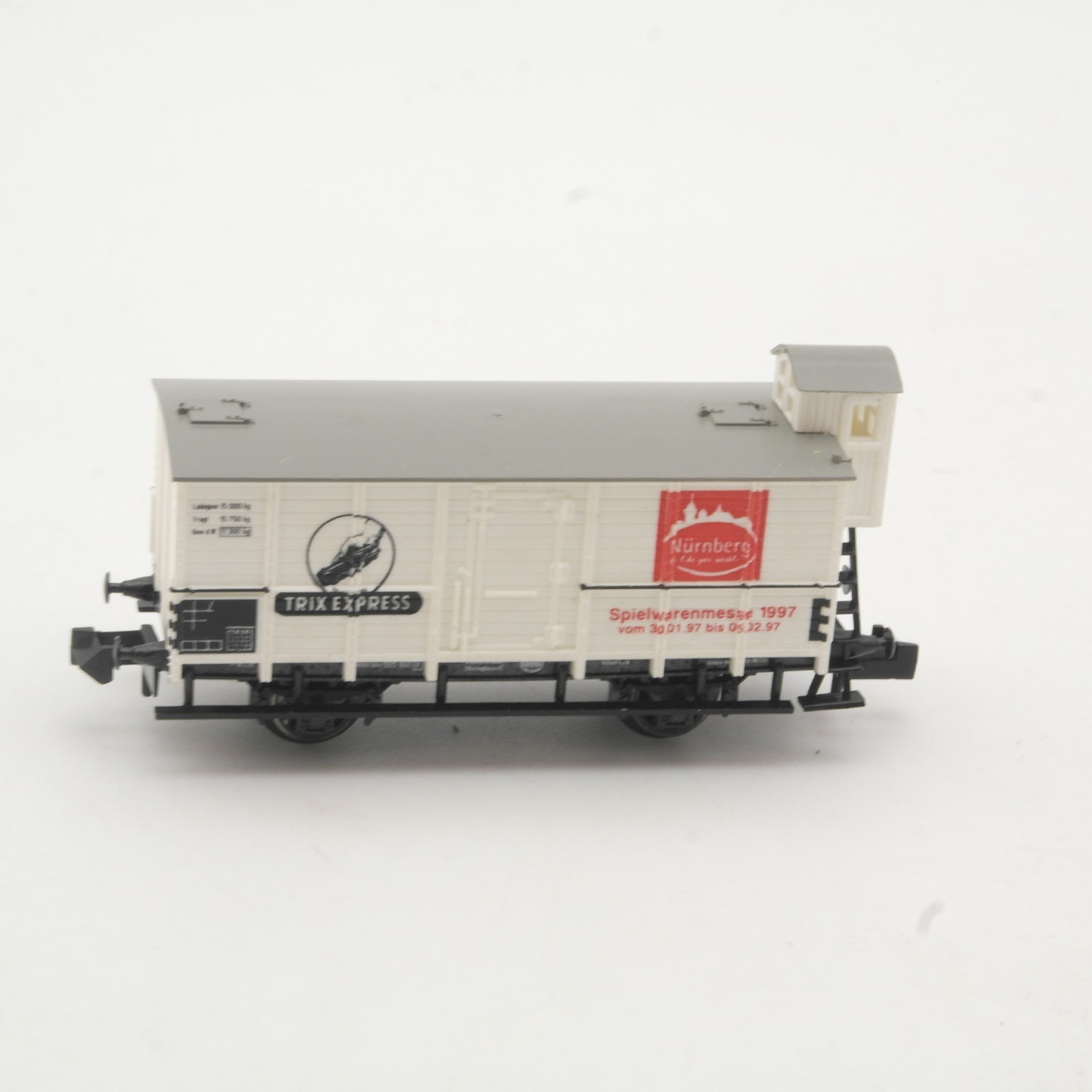 Minitrix N Güterwagen Spielwarenmesse 1997 RR5083 o. – Bild 3