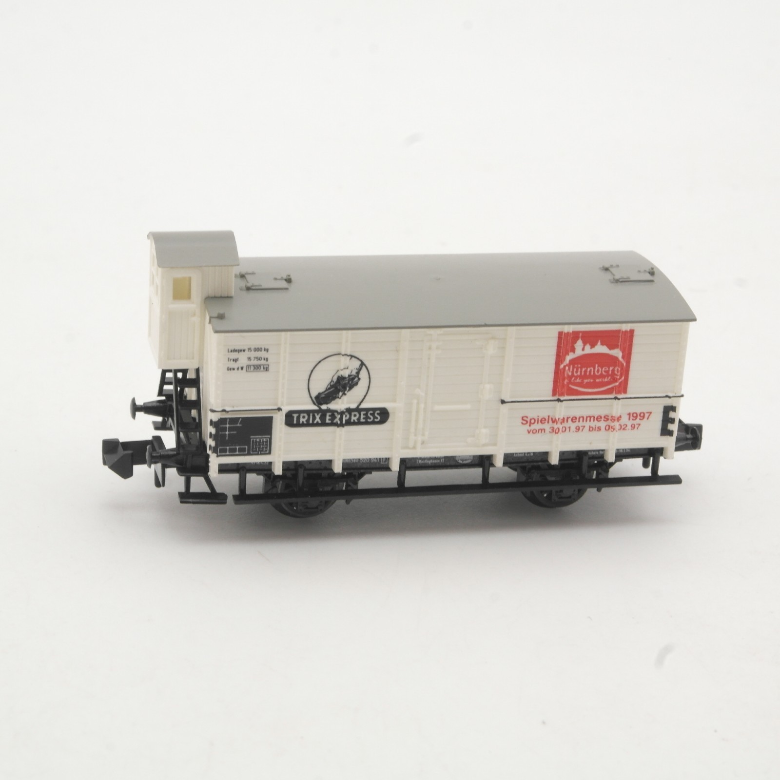 Minitrix N Güterwagen Spielwarenmesse 1997 RR5083 o.