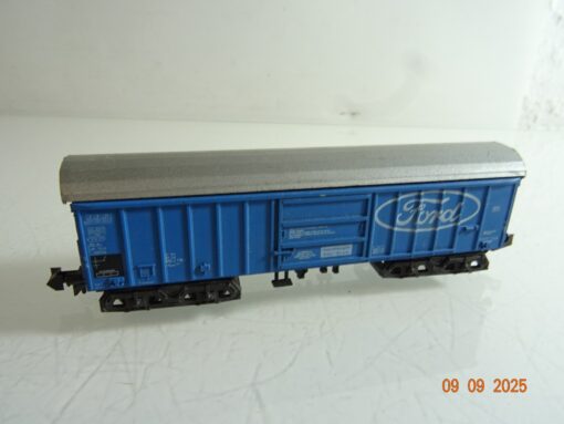 Minitrix N Hubschiebedachwagen Ford, siehe Foto RR3434 o. – Bild 3