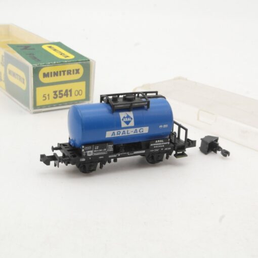 Minitrix N Kesselwagen Aral-AG der DB, siehe Foto in EVP RR29 – Bild 3