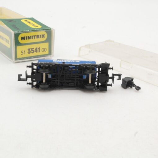 Minitrix N Kesselwagen Aral-AG der DB, siehe Foto in EVP RR29 – Bild 4