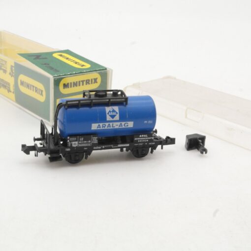 Minitrix N Kesselwagen Aral-AG der DB, siehe Foto in EVP RR29
