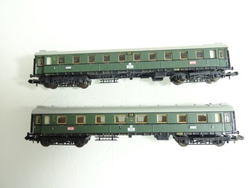 Minitrix N Konvolut Personenwagen 2. /3. Klasse der DRG RR936 o. – Bild 3