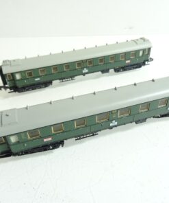 Minitrix N Konvolut Personenwagen 2. /3. Klasse der DRG RR936 o.
