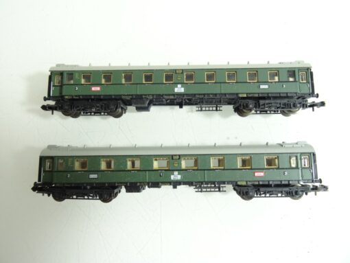 Minitrix N Konvolut Personenwagen 2. /3. Klasse der DRG RR936 o. – Bild 4