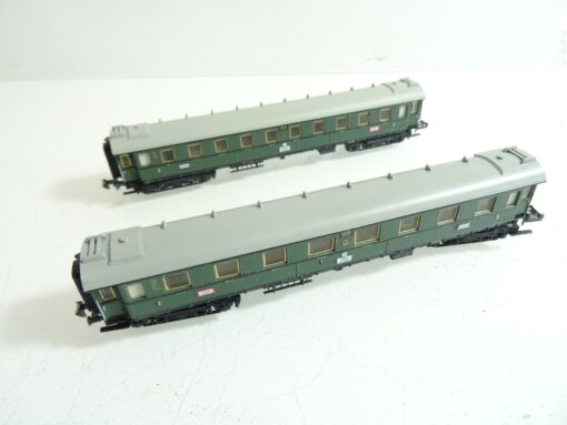 Minitrix N Konvolut Personenwagen 2. /3. Klasse der DRG RR936 o.