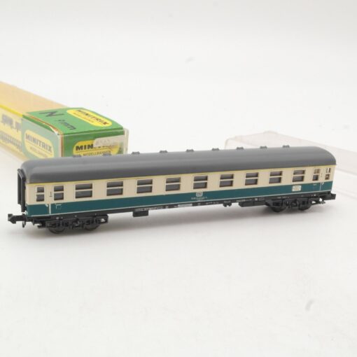 Minitrix N Personenwagen 1. Klasse 51 80 10-40233-8 der DB in EVP RR14 – Bild 3