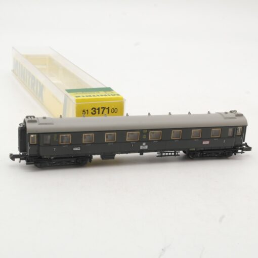 Minitrix N Personenwagen 1./2.Klasse der DRG in EVP RR3522 – Bild 3
