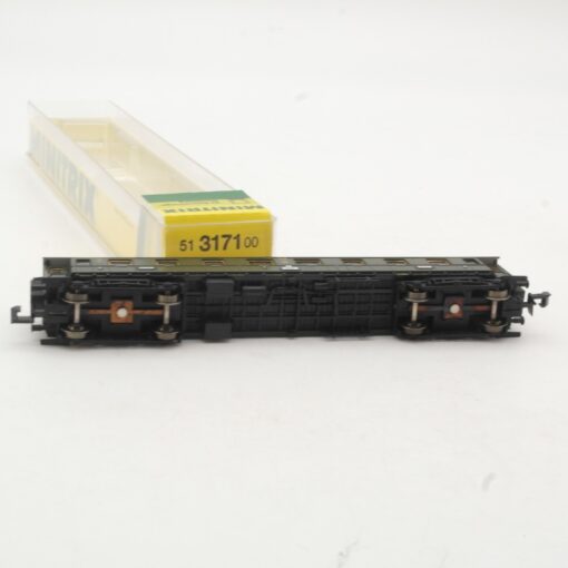 Minitrix N Personenwagen 1./2.Klasse der DRG in EVP RR3522 – Bild 4
