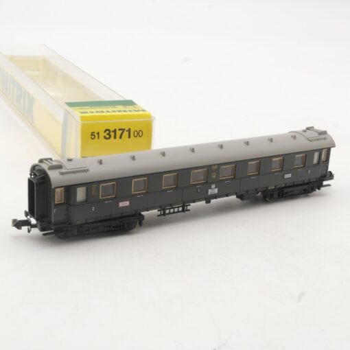 Minitrix N Personenwagen 1./2.Klasse der DRG in EVP RR3522