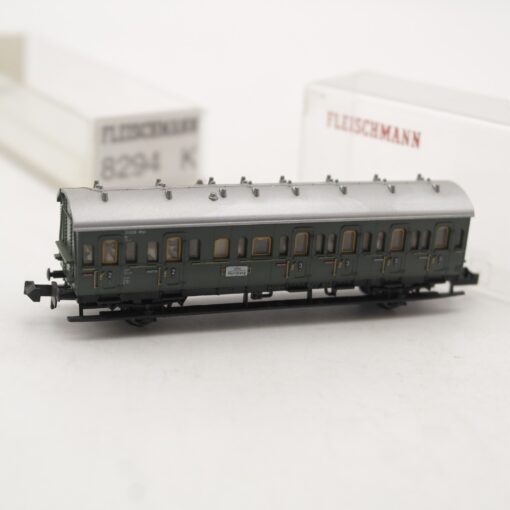Minitrix N Personenwagen 2./3. Klasse Ulm Nürnberg in EVP RR2499 – Bild 3