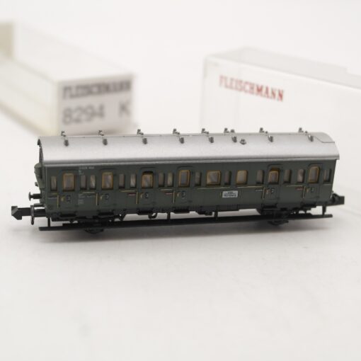 Minitrix N Personenwagen 2./3. Klasse Ulm Nürnberg in EVP RR2499