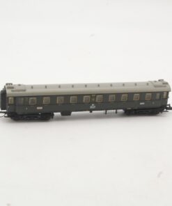 Minitrix N Personenwagen 3. Klasse 16468 der DRG RR5013 o.