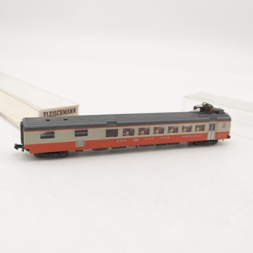 Minitrix N Personenwagen Restaurant der SBB in EVP RR2257 – Bild 3