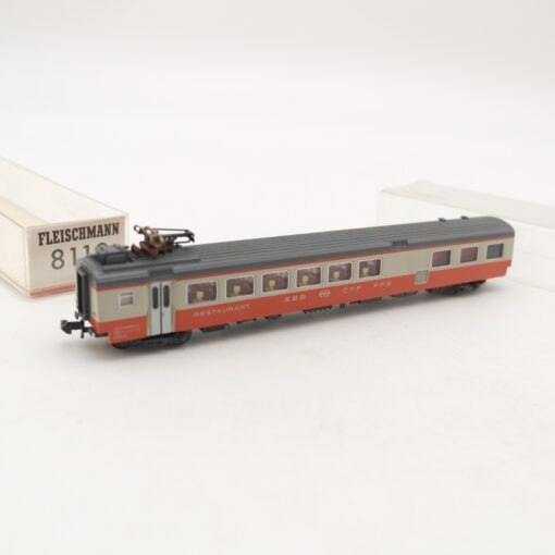 Minitrix N Personenwagen Restaurant der SBB in EVP RR2257