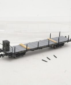 Minitrix N Rungenwagen mit Bremserhaus in OVP RR4011