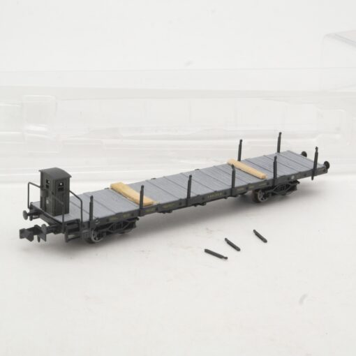 Minitrix N Rungenwagen mit Bremserhaus in OVP RR4011