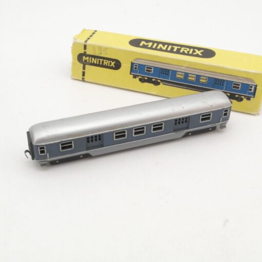 Minitrix N Schiebetrix Personenwagen, siehe Foto in OVP RR215 – Bild 4