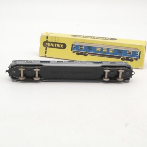 Minitrix N Schiebetrix Personenwagen, siehe Foto in OVP RR215 – Bild 5