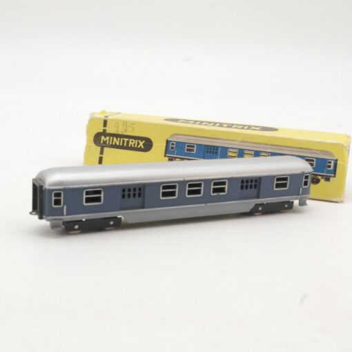 Minitrix N Schiebetrix Personenwagen, siehe Foto in OVP RR215