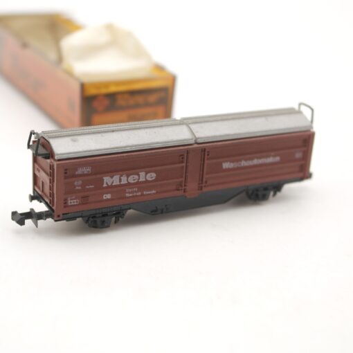 Minitrix N Schiebewandwagen Miele der DB in EVP RR2226 – Bild 3