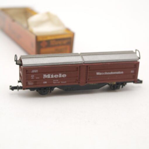 Minitrix N Schiebewandwagen Miele der DB in EVP RR2226