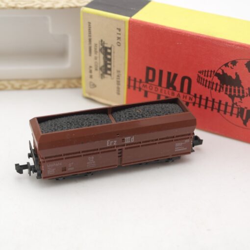 Minitrix N Selbstentladewagen Erz mit Ladung in EVP RR2248 – Bild 3