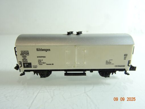 Minitrix N gedeckter Güterwagen Kühlwagen Interfrigo RR3436 o. – Bild 3