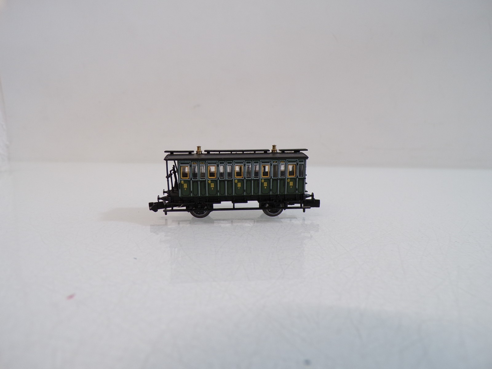 Minitrix Spur N 13064 Personenwagen in OVP HS194 – Bild 3