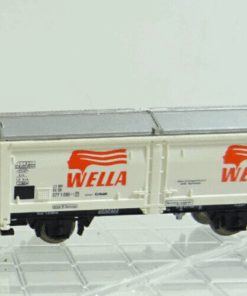 Minitrix  Spur N 13268 Hubschiebedachwagen WELLA in EVP AR7644