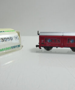 Minitrix  Spur N 13858 K Flachwagen Focus in OVP AR4695