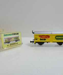 Minitrix  Spur N 51353085 Hubschiebedachwagen Spielwarenmesse Nürn in OVP AR4670
