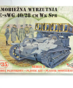 Mirage Hobby 1:35 35518 Samobiezna Wyrzutnia UE-sWG 40/28 cm WK in OVP JD6790