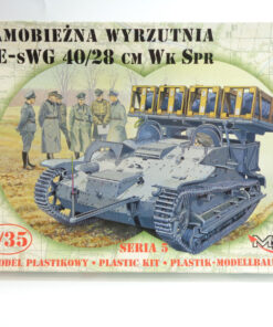 Mirage Hobby 1:35 35518 Samobiezna Wyrzutnia UE-sWG 40/28 cm WK in OVP JD6790