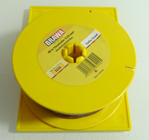 Modellbahn Kabel Brawa 3224 siehe Foto CK1975 o.