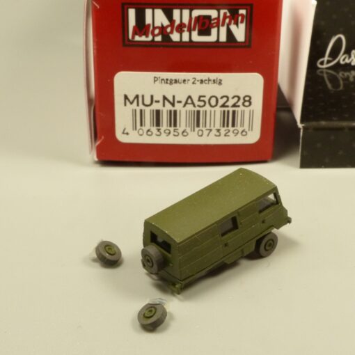 Modellbahn Union 1:160 N-A50228 Pinzgauer 2-achsig Militär in OVP EX6241 – Bild 3