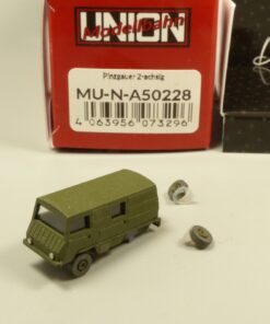 Modellbahn Union 1:160 N-A50228 Pinzgauer 2-achsig Militär in OVP EX6241