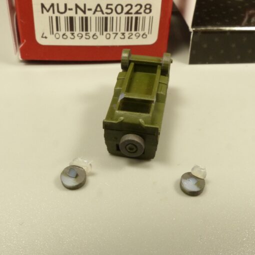 Modellbahn Union 1:160 N-A50228 Pinzgauer 2-achsig Militär in OVP EX6241 – Bild 4