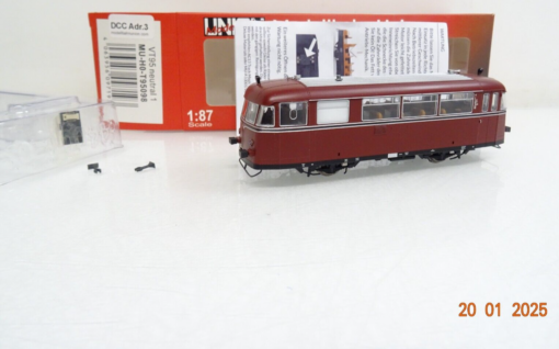 Modellbahn Union H0 T95098 Schienenbus VT 95 der DB Digital in OVP LE8396