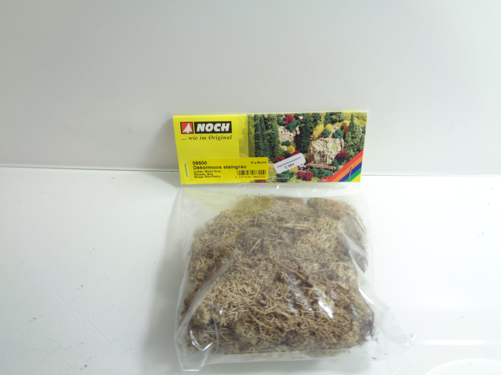 NOCH Dekormoos steingrau in OVP C991