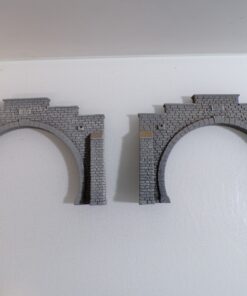 NOCH Spur H0 Tunnel-Portal siehe Foto PK3161 o.