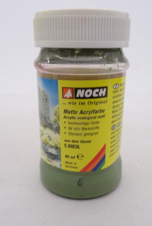 Noch 61194 Acrylfarbe hellgrün 90 ml in OVP QR6976