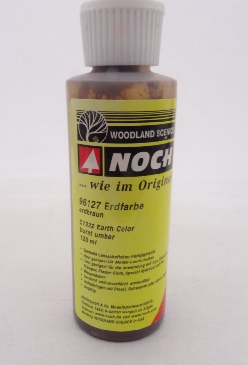 Noch 96123 Erdfarbe erdbraun 120 ml in OVP QR6972