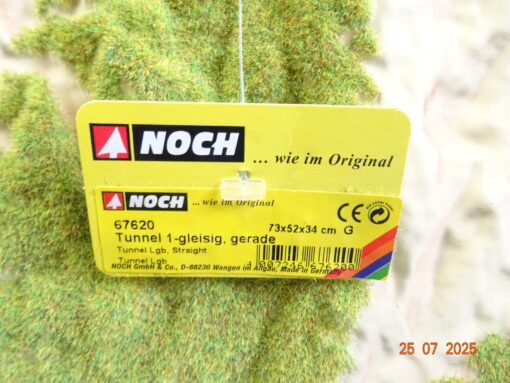 Noch G 67620 Tunnel 1-gleisig siehe Foto PK 13 o. – Bild 5