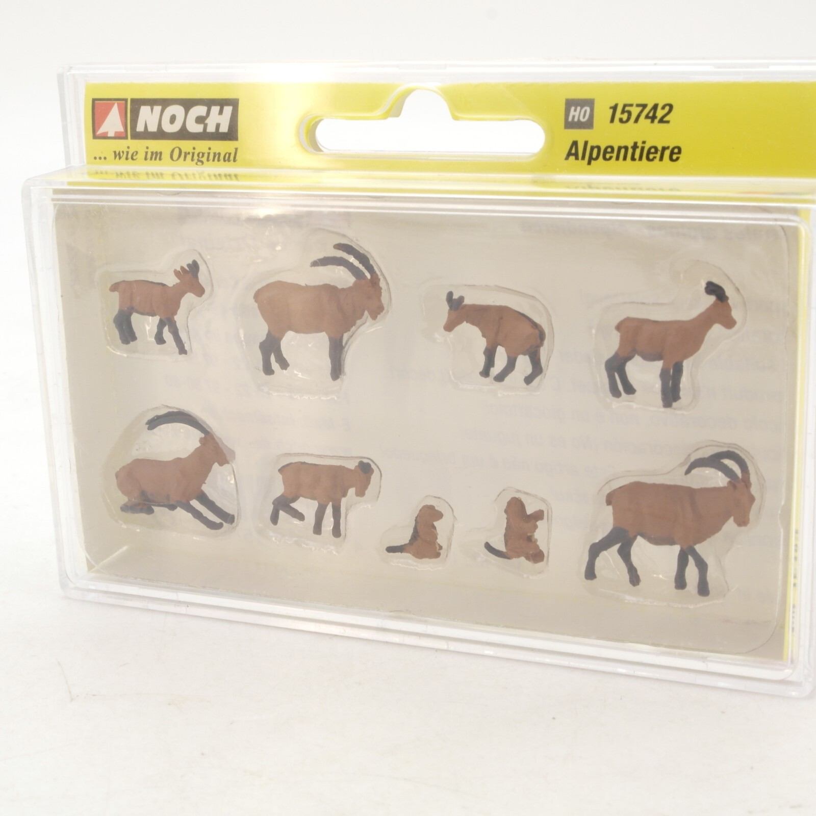 Noch H0 15742 Alpentiere, neuwertig in OVP RG6494 – Bild 3