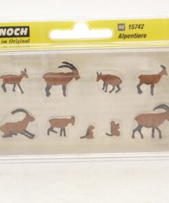 Noch H0 15742 Alpentiere, neuwertig in OVP RG6494