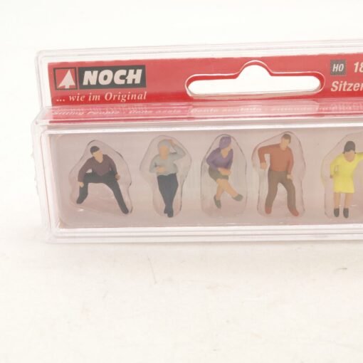 Noch H0 18132 sitzende Figuren 6 Stück, neuwertig in OVP RG6557 – Bild 3