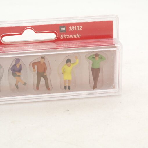 Noch H0 18132 sitzende Figuren 6 Stück, neuwertig in OVP RG6557 – Bild 4